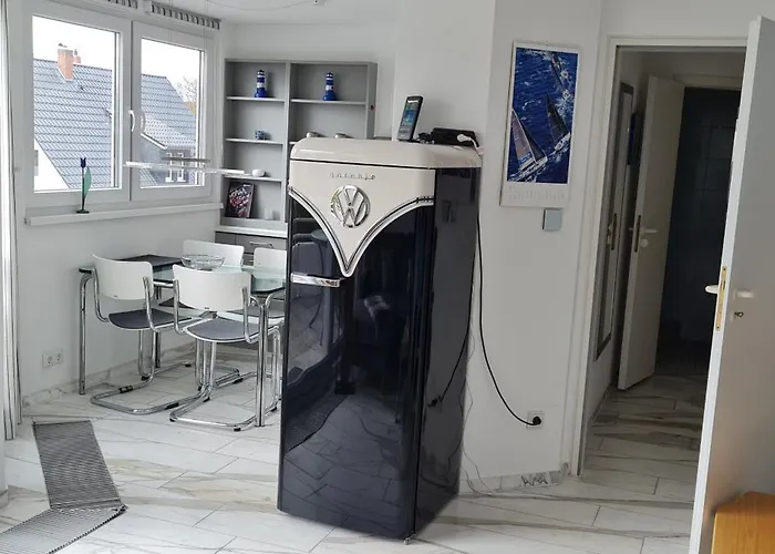 公寓 Birkenweg 32 Whg Birkenweg *